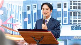 總統賴清德主持「國軍桃園總醫院急重症醫療大樓落成啟用典禮」（圖／總統府提供） 