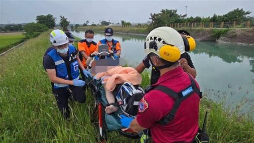新／嘉南大圳驚傳溺水！1女宣告不治