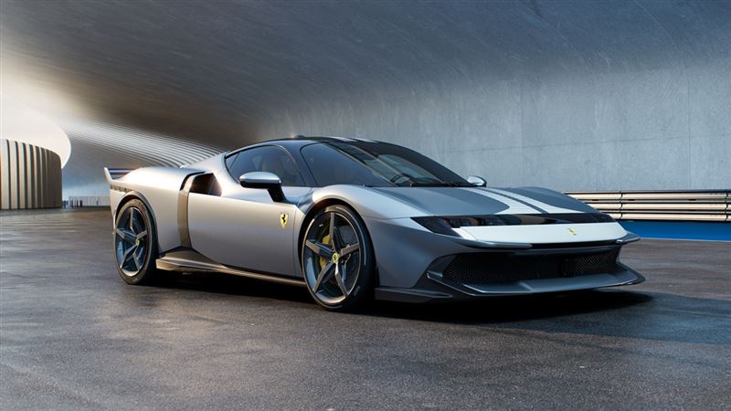法拉利全新Ferrari 849 Testarossa混動超跑。(圖/翻攝Ferrari網站)