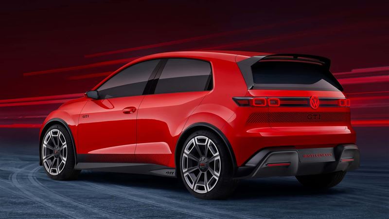 福斯ID,GTI概念車。（圖／翻攝Volkswagen網站）