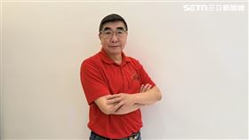 「台灣鹽酥雞」董事長洪誌謙。（圖／記者李育道攝影）