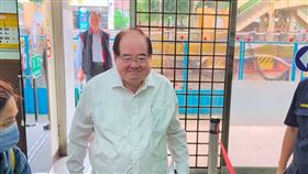 李乾龍到新北檢說明。（圖／翻攝畫面）
