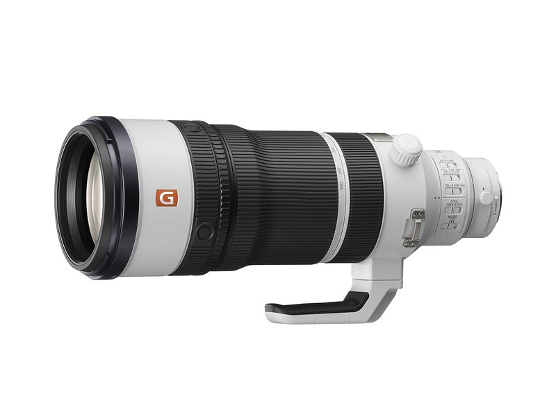 Sony全新發表FE 100-400mm F4.5 GM OSS鏡頭，為旗下G Master&trade;旗艦系列再添新成員