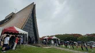 蔡英文東海演講　分享執政甘苦談金句連發