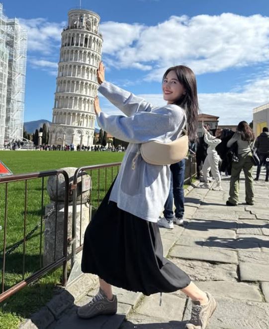 高圓圓個性開朗，會給老公獨立空間。（圖／翻攝自高圓圓IG）