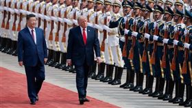 美國總統川普與中國國家主席習近平14日舉行會談，《CNN》直言台灣此時心情七上八下，深怕自己的政治地位和軍購案，會被川普當成籌碼出賣。（圖／翻攝自X平台 @BenjAlvarez1）