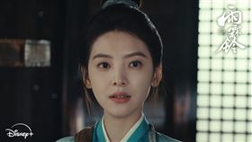 章若楠飾演「初級俠女」，首次女扮男裝。（圖／Disney+提供）