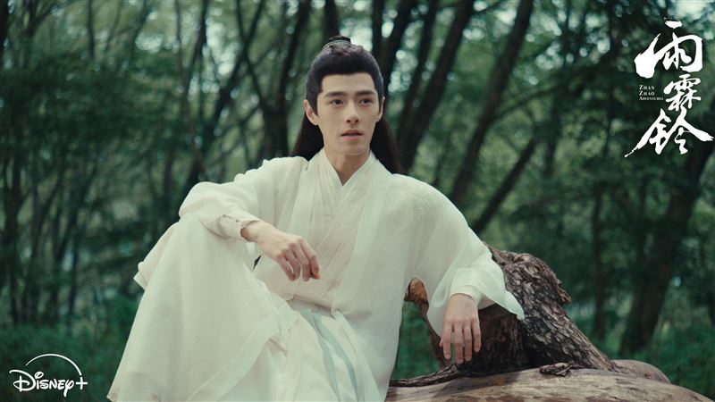 方逸倫飾演角色白玉堂。（圖／Disney+提供）