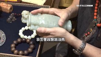 獨／盤玩市場水很深！一對核桃破千萬