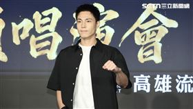 唐振剛和大家聊到近況。（圖／記者田俊彥攝影）