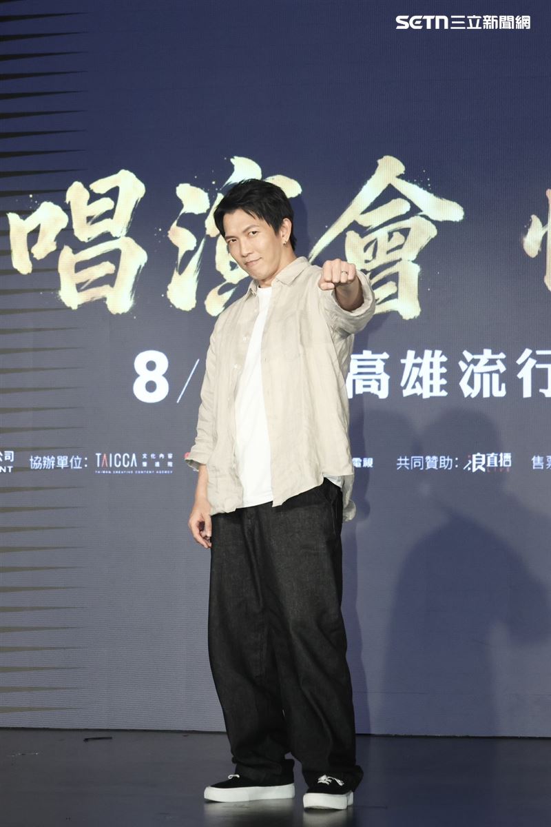 李千娜老公黃尚禾談到老婆近況，透露「她正在努力調整中」。（圖／記者田俊彥攝影）