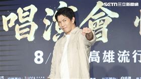 李千娜老公黃尚禾談到老婆近況，透露「她正在努力調整中」。（圖／記者田俊彥攝影）