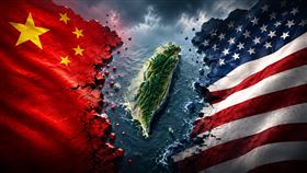習近平警告「別在台灣問題上試探中國」　。（示意圖／AI生成）