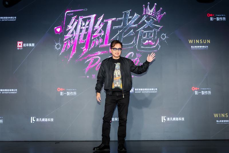 孫鵬才說希望兒子「乖一點」，沒想到孫安佐馬上出事。（圖／曼尼娛樂提供）