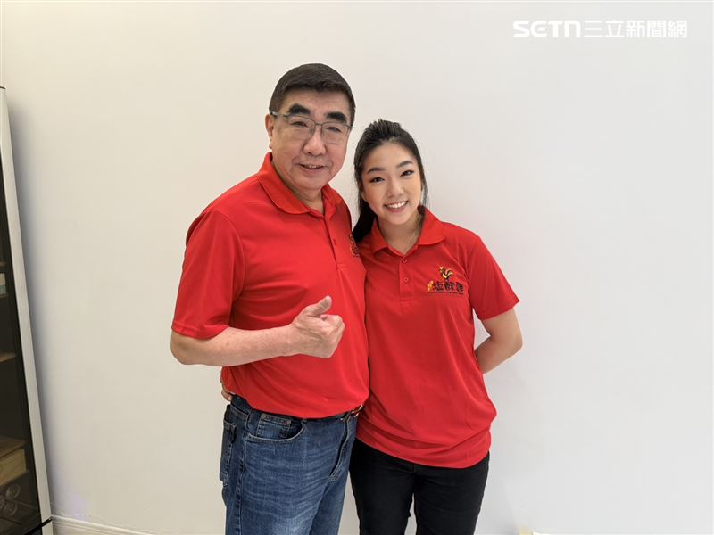 洪慈敏表示爸爸平常雖然工作忙碌，但對孩子的便當卻相當堅持「他可以忘記吃飯、忘記吃自己的處方籤，但一定會記得幫我準備便當」。（圖／記者李育道攝影）