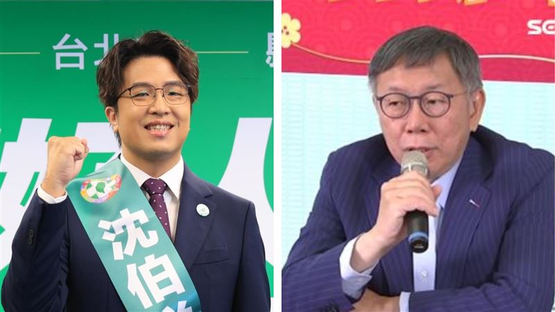 沈伯洋、柯文哲都曾對台北市的毒品防治提出意見。（合成圖／翻攝自沈伯洋臉書、資料照）