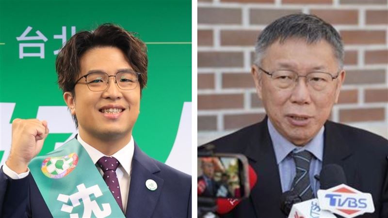 沈伯洋12年前評柯貼文曝 網驚:有神快拜