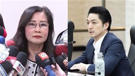 秦慧珠、蔣萬安。（圖／翻攝畫面、北市府提供）