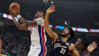 NBA報告挺裁判　騎士活塞爭議球沒吹正確