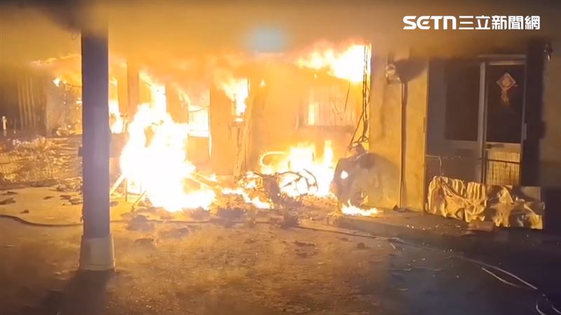 宜蘭死亡火警!獨居婦身亡…30.2坪燒精光
