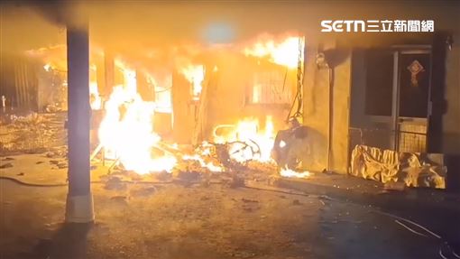 宜蘭死亡火警！獨居婦身亡…30.2坪燒精光