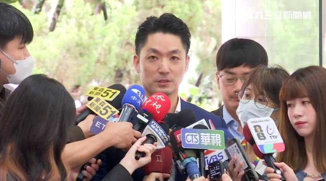 蔣萬安表示,雙城論壇是兩岸之間唯一的官方溝通管道,如果要中斷,難道要完全封殺兩岸目前僅存的官方交流嗎?(圖/翻攝畫面)