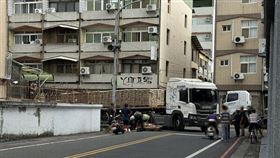 彰師大,校園,安全,學區,拖板車,轉彎,內輪差,輾斃,婦人,死亡車禍,彰化（圖／翻攝畫面）
