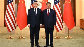 讚習近平身材好　川普：「他們」通常較矮