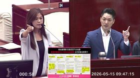 蔣萬安嗆，去年要求中央要源頭管理，中央置之不理，為什麼不檢討，卻來檢討台北市，「我們做多少事情！」（圖／翻攝畫面）