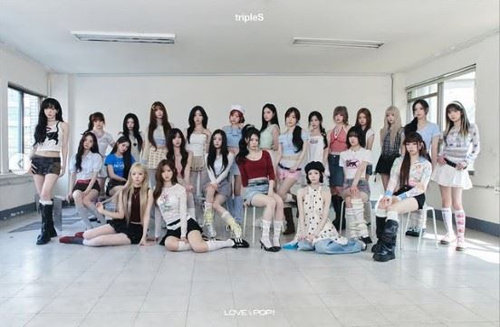 tripleS將於6月1日正式發行新專輯。（圖／翻攝自IG @triplescosmos）