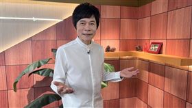 洪榮宏作客分享養生之道，氣色紅潤。（圖／年代提供）