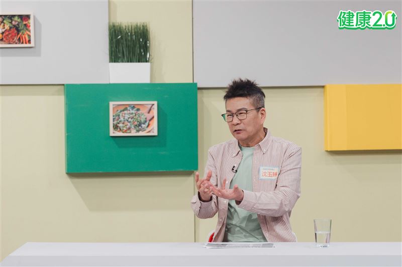 沈玉琳透露當時從醫師口中聽到「白血病」時,浮現的第一念頭是「Why me?」(圖/TVBS提供)