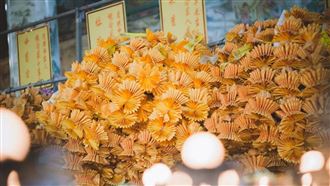 哪吒太子蓮花化身日　桃園護國宮舉辦法會