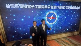 
電電公會理事長劉揚偉表示，電電公會TEEMA海外科學園區於墨西哥進展最快，可望率先落地；亞利桑那、德州及波蘭等地亦在積極選址中。公會將透過在地化園區布局，協助台商應對地緣政治與能源成本波動，強化全球供應鏈韌性。（圖／記者師瑞德攝影）