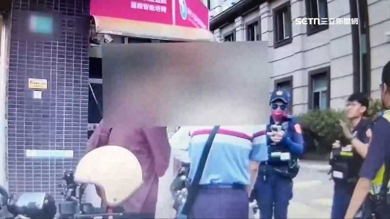 三人行為違反社維法,遭警方依法送辦