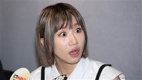 Lulu訝異温嵐住進加護病房。（圖／記者鄭孟晃攝影）