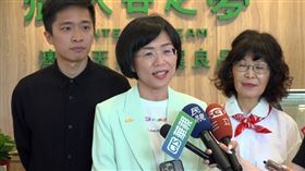 民進黨新北市長參選人蘇巧慧出席財團法人珍愛教育基金會「515國際家庭日 珍愛一家人」（圖／翻攝畫面）
