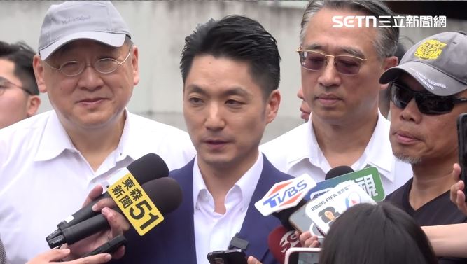 台北市長蔣萬安日前質疑，中華民國本來就是主權獨立的國家，反問「民進黨要刪除台獨黨綱嗎？」（圖／翻攝畫面）