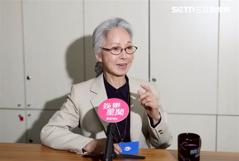 李璇表示至今仍然無法真正習慣一個人生活。（圖／記者鄭孟晃攝影）