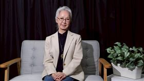 資深藝人李璇接受《三立新聞網》專訪。（圖／記者鄭孟晃攝影）