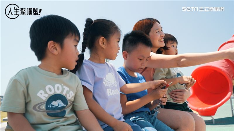 王杏安醫師和前男友生下三個孩子，如今是快樂的單親四寶媽。（圖／記者戴華辰攝影）