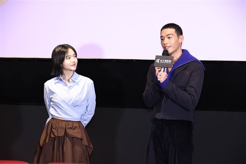 今年特別邀請「非常新人」代表林廷憶與牧森擔任揭曉嘉賓。（圖／記者田俊彥攝影）