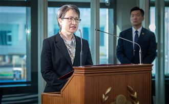 新／蕭美琴將出訪帛琉　總統府09:30說明