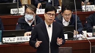 國防遭刪衝擊高雄　陳其邁：藍白仍未說清