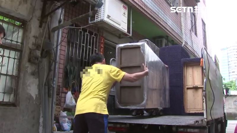 即使搬家公司祭出高薪，勞動人力仍不好找。（示意圖／資料照）