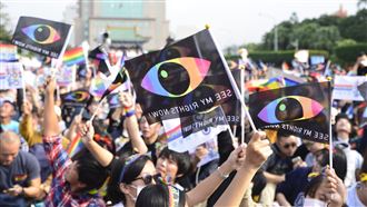 同婚7週年　民團：民眾支持度成長至54.3%