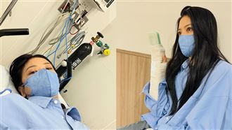女星赴日重摔慘被醫院拒收　驚人醫療費曝