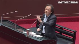 王世堅質詢。（圖／翻攝畫面）