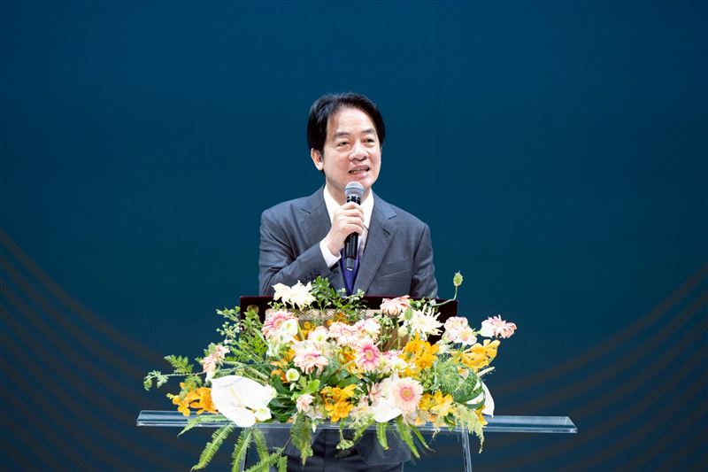總統賴清德出席「第24屆國家文藝獎贈獎典禮」（圖／總統府提供）