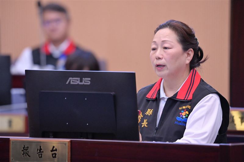 徐榛蔚議會施政報告　聚焦災後重建與財政減債成果